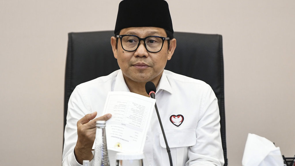 Cak Imin Ungkap Cara Kerja Satgas Penataan Pembangunan Pesantren