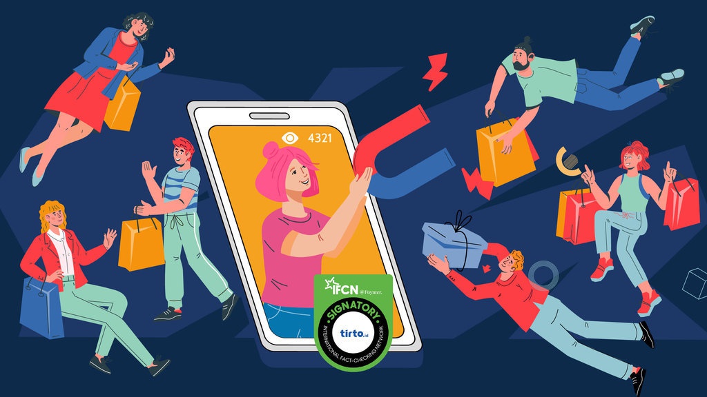 Rayuan Influencer Kian Ampuh Jadi Kompas Berbelanja Rayuan Influencer Kian Ampuh Jadi Kompas Berbelanja