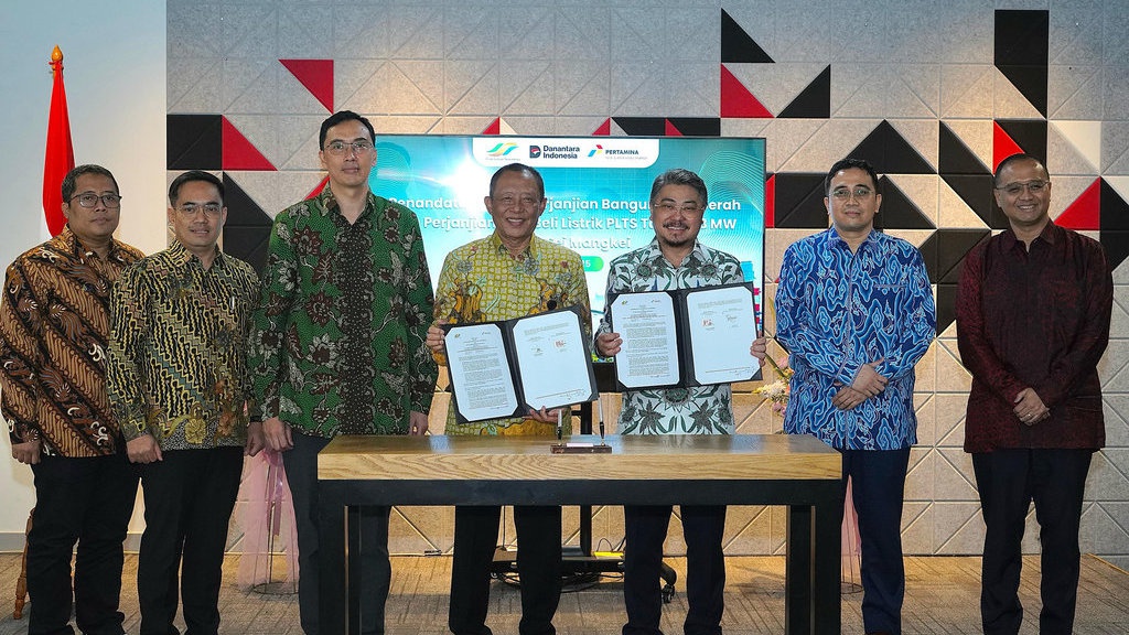 Pertamina & PTPN III Dorong Kawasan Ekonomi Hijau di Sei Mangkei