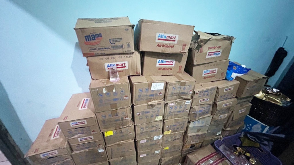 Polisi Sebut Produk Kedaluwarsa Sisa Minimarket Dijual di Bazar Polisi Sebut Produk Kedaluwarsa Sisa Minimarket Dijual di Bazar