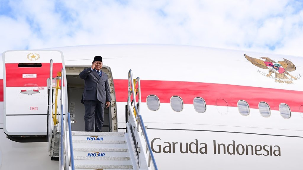 Prabowo Lanjutkan Lawatan ke Brasilia Usai Hadiri KTT BRICS