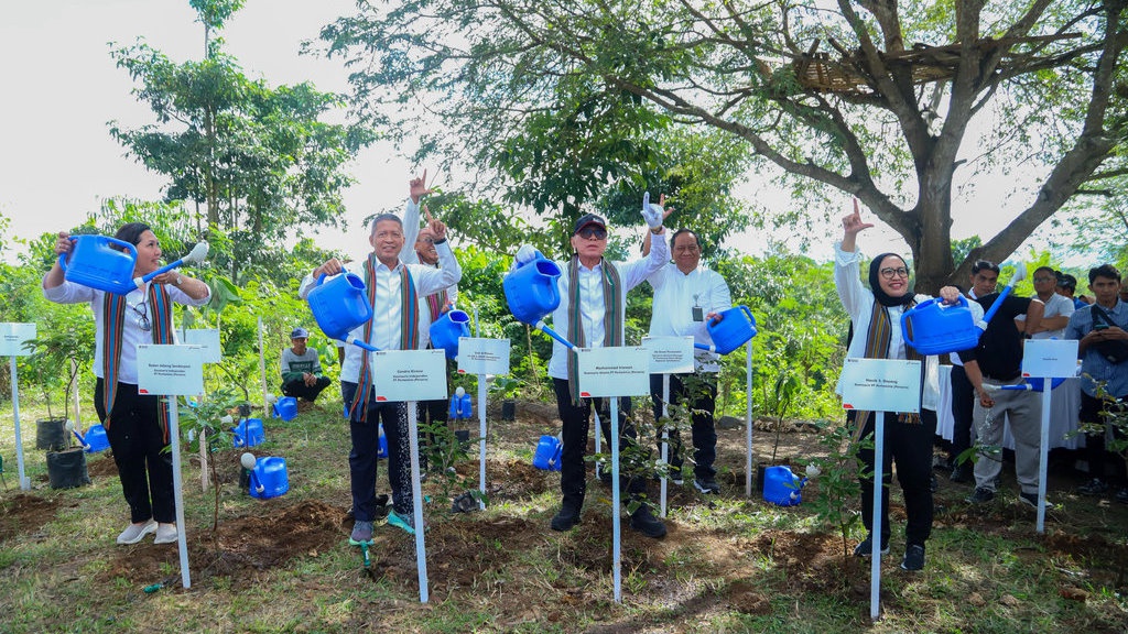 Pertamina Hijaukan Hutan Lombok dan Beri Dampak Ekonomi ke Warga Pertamina Hijaukan Hutan Lombok dan Beri Dampak Ekonomi ke Warga