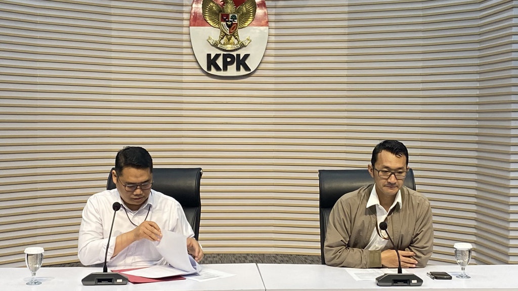 KPK Hadapi Praperadilan Indra Utoyo, Tersangka Kasus EDC BRI KPK Hadapi Praperadilan Indra Utoyo, Tersangka Kasus EDC BRI