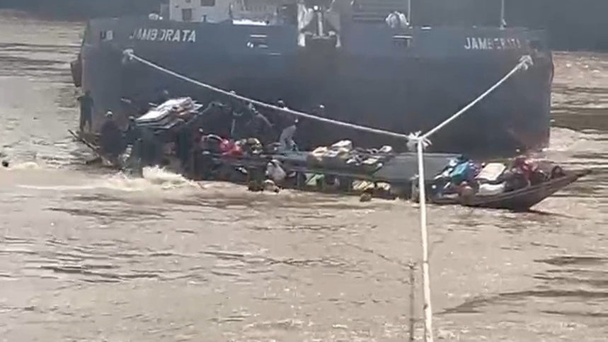 Kecelakaan Kapal di Barito Utara, 3 Orang Belum Ditemukan