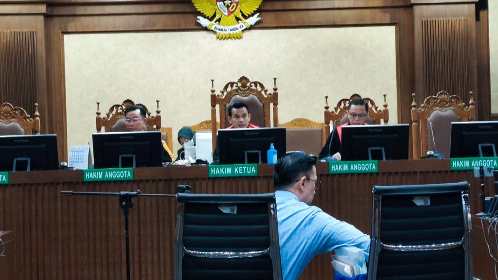 Profil Dennie Arsan Fatrika Hakim Ketua di Kasus Tom Lembong