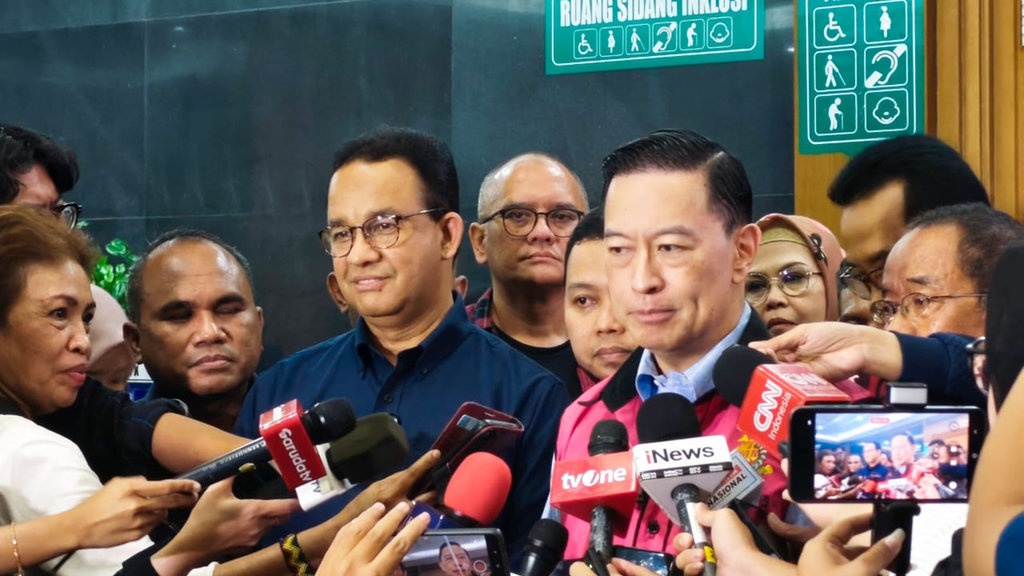 Anies Ungkap Rasa Syukur Tom Lembong Usai Diberikan Abolisi Anies Ungkap Rasa Syukur Tom Lembong Usai Diberikan Abolisi