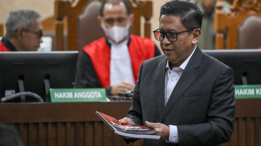 Hasto Klaim Dikriminalisasi karena Tolak Timnas Israel