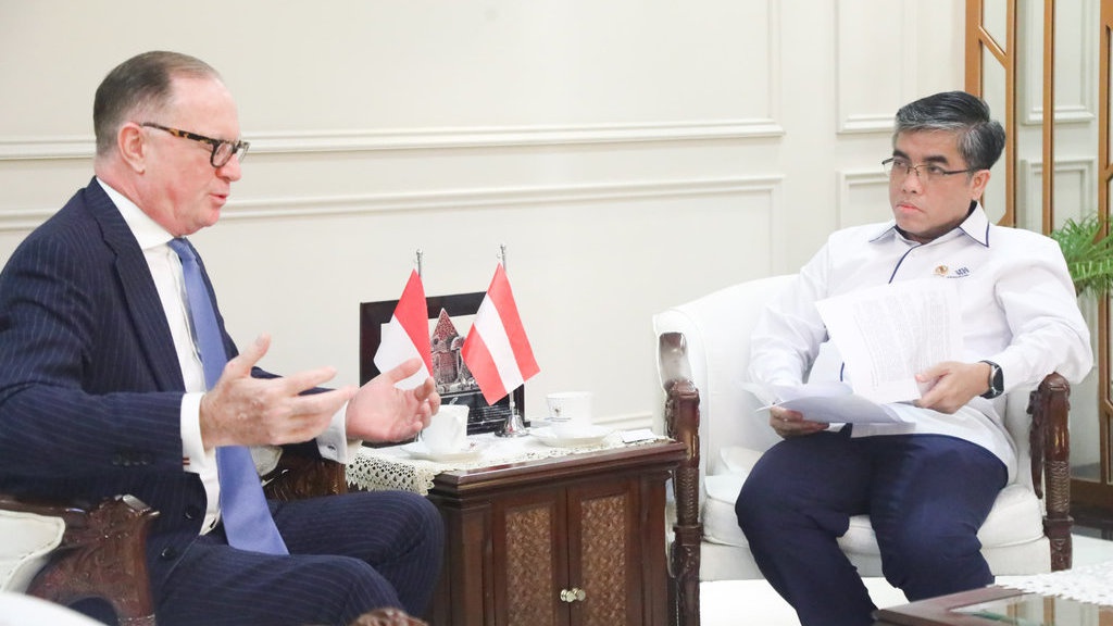 Menaker & Dubes Austria Bahas Peluang Kerja Sama Pelatihan Kerja Menaker & Dubes Austria Bahas Peluang Kerja Sama Pelatihan Kerja