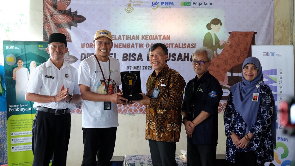 Pegadaian Dukung Kelompok Masyarakat Rentan dengan Pelatihan Pegadaian Dukung Kelompok Masyarakat Rentan dengan Pelatihan