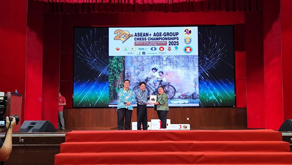 JAPFA Raih Penghargaan Prestisius dari ASEAN Chess Confederation JAPFA Raih Penghargaan Prestisius dari ASEAN Chess Confederation