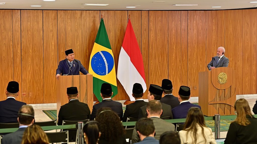 Indonesia & Brasil Dukung Palestina Jadi Anggota Penuh PBB Indonesia & Brasil Dukung Palestina Jadi Anggota Penuh PBB