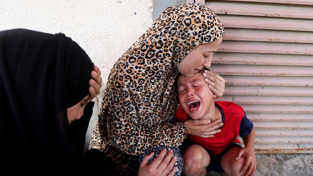 10 Anak-anak di Gaza Tewas Diserang Israel saat Antre di Klinik 10 Anak-anak di Gaza Tewas Diserang Israel saat Antre di Klinik