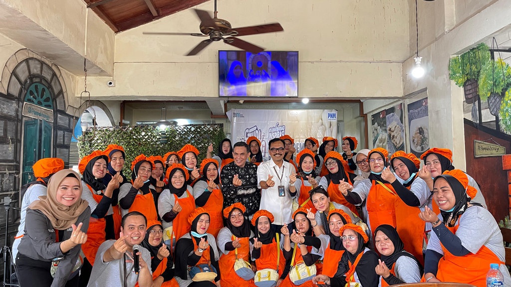 Buah Ketekunan, Nasabah PNM Palembang Ikuti Studi Banding UMKM Buah Ketekunan, Nasabah PNM Palembang Ikuti Studi Banding UMKM