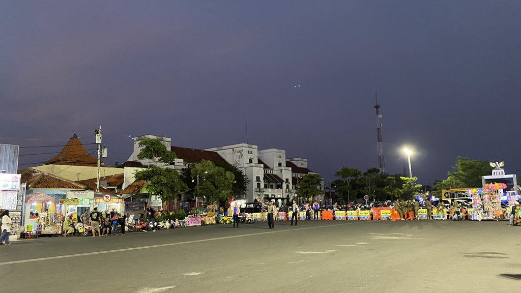 Pedagang di Kota Tegal Keluhkan Penurunan Omzet akibat CFN