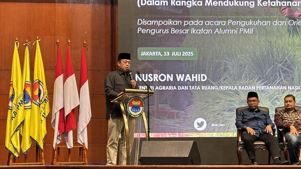 Menteri ATR: 1,4 Juta Hektare Lahan Terindikasi Terlantar Menteri ATR: 1,4 Juta Hektare Lahan Terindikasi Terlantar