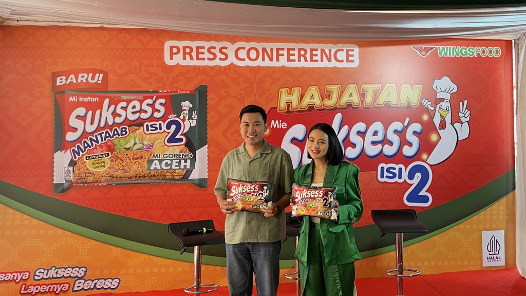 Lebih Dekat dengan Konsumen, WINGS Food Gelar Hajatan Sukses's Lebih Dekat dengan Konsumen, WINGS Food Gelar Hajatan Sukses's