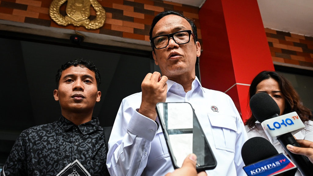 Duta Palma Polisikan Eks Pegawainya, Wamenaker: Negara Dampingi Duta Palma Polisikan Eks Pegawainya, Wamenaker: Negara Dampingi