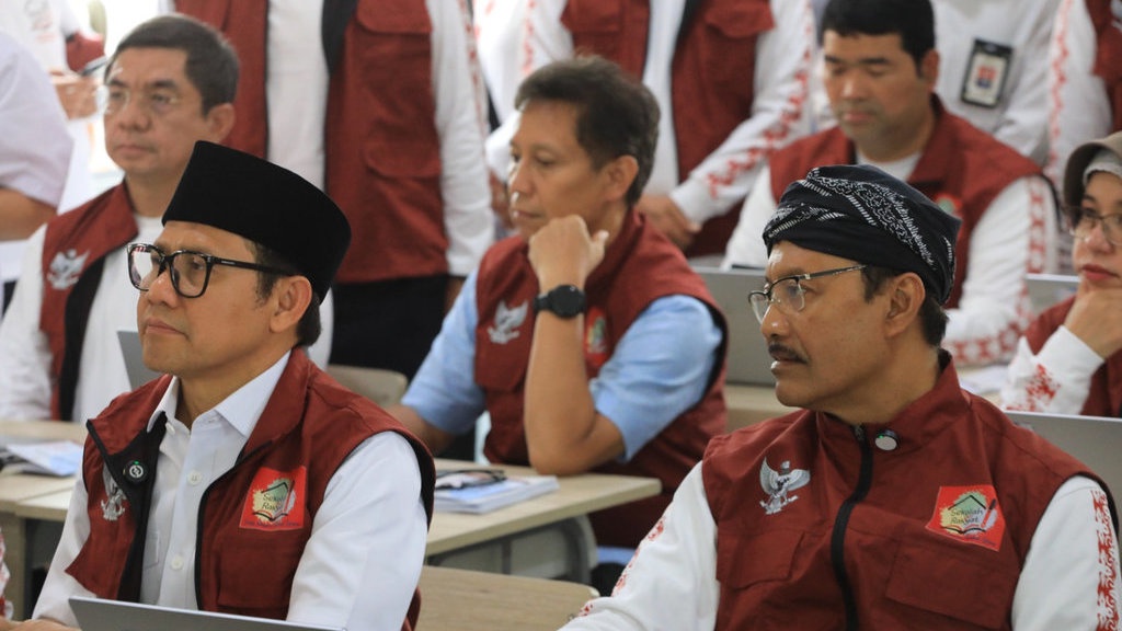 Cak Imin Puji Gus Ipul Tuntaskan Tugas Berat Buat Sekolah Rakyat Cak Imin Puji Gus Ipul Tuntaskan Tugas Berat Buat Sekolah Rakyat