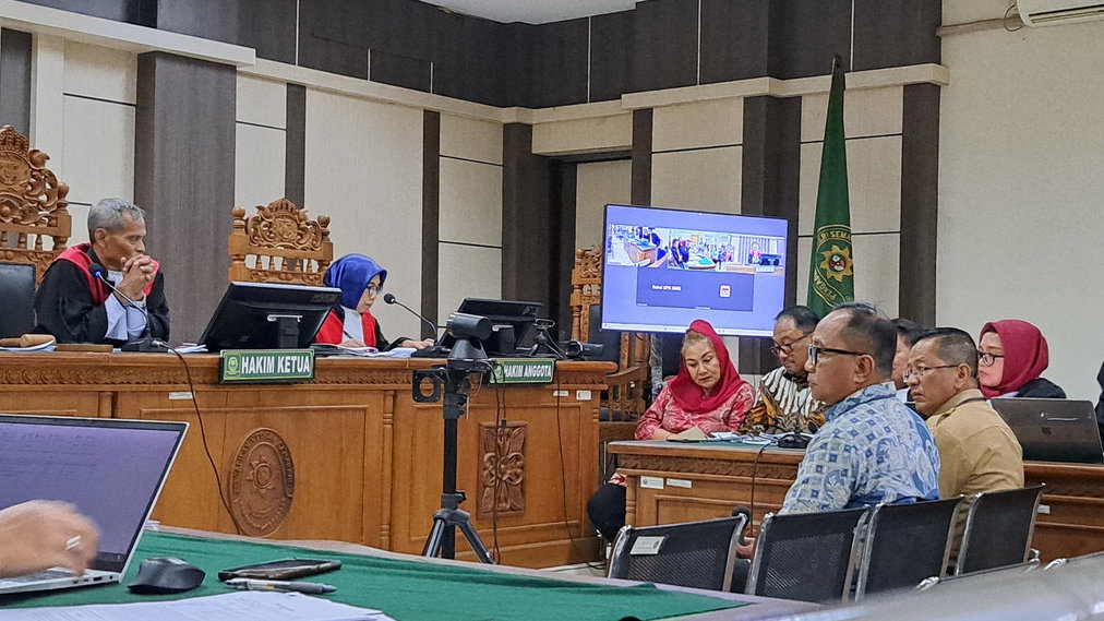 Iswar Bicara Surat Fiktif Hindari Pemeriksaan KPK Kasus Mbak Ita Iswar Bicara Surat Fiktif Hindari Pemeriksaan KPK Kasus Mbak Ita