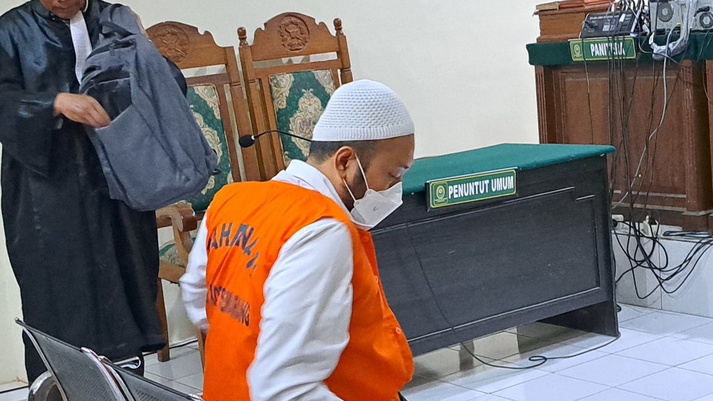 Terdakwa Aipda Robig Meyakini Gamma adalah Pelaku Tawuran Terdakwa Aipda Robig Meyakini Gamma adalah Pelaku Tawuran