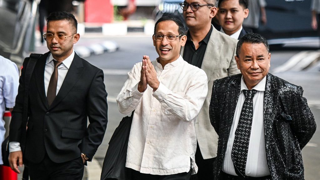 Kejagung Ungkap Nadiem Terlibat Aktif Pengadaan Chromebook Kejagung Ungkap Nadiem Terlibat Aktif Pengadaan Chromebook