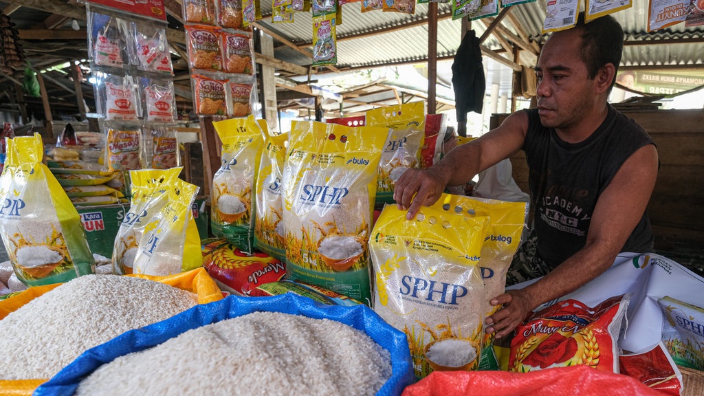 Surati Pemda, Bapanas Minta Penyaluran Beras ke Ritel Diawasi