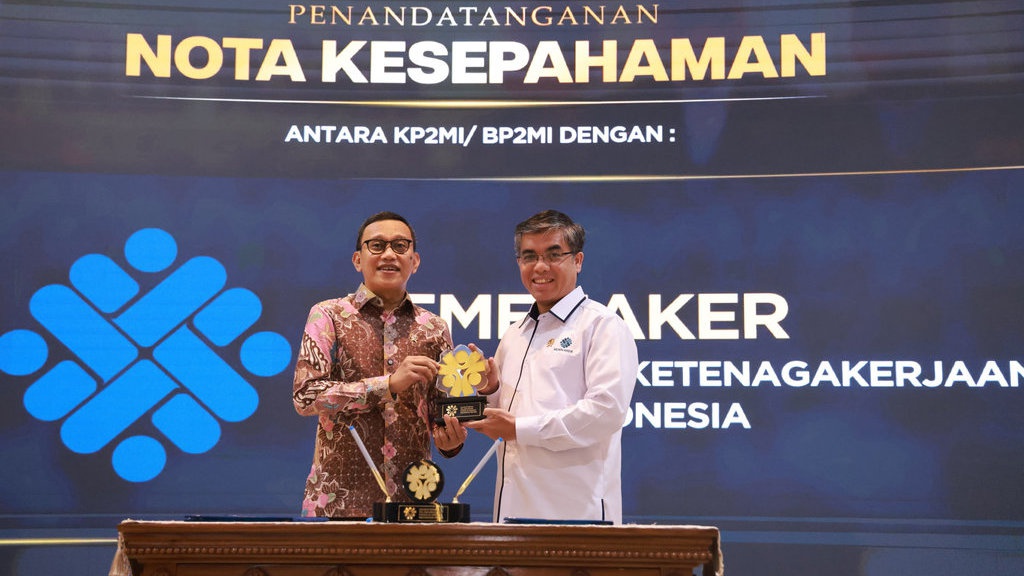 Menaker & Menteri P2MI Sepakat Optimalkan Peluang Kerja di LN Menaker & Menteri P2MI Sepakat Optimalkan Peluang Kerja di LN