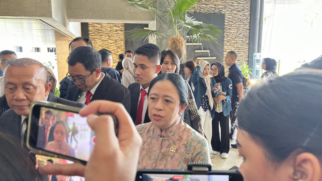 Puan Maharani: Putusan MK soal Pemisahan Pemilu Menyalahi UUD Puan Maharani: Putusan MK soal Pemisahan Pemilu Menyalahi UUD