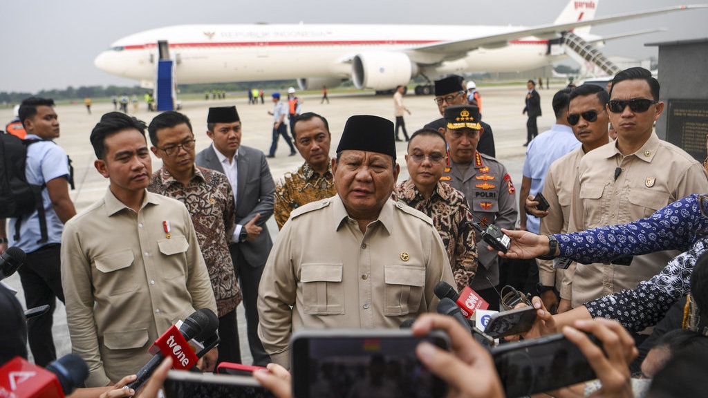 Prabowo Bawa Buah Tangan Kesepakatan Bangun Kampung Haji di Arab Prabowo Bawa Buah Tangan Kesepakatan Bangun Kampung Haji di Arab