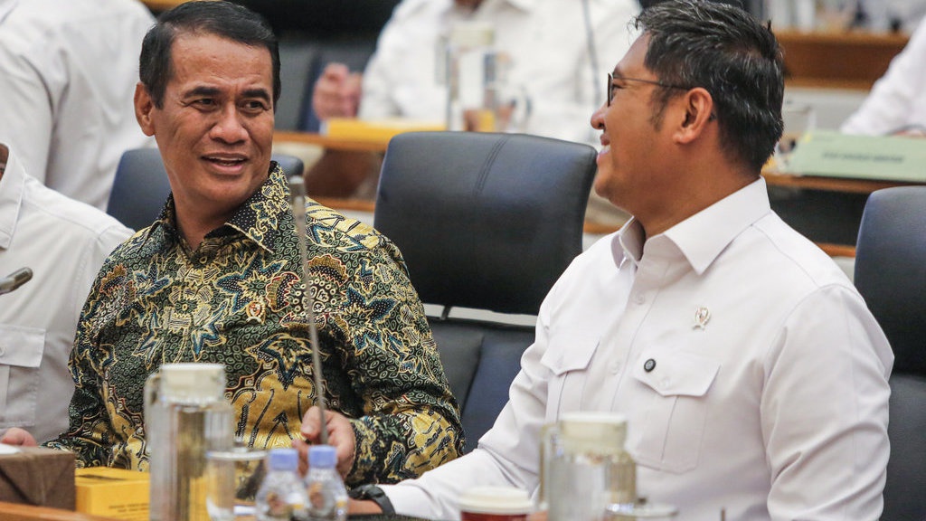 Amran Akui Baru Bereskan Beras Oplosan usai Stok 1 Juta Ton