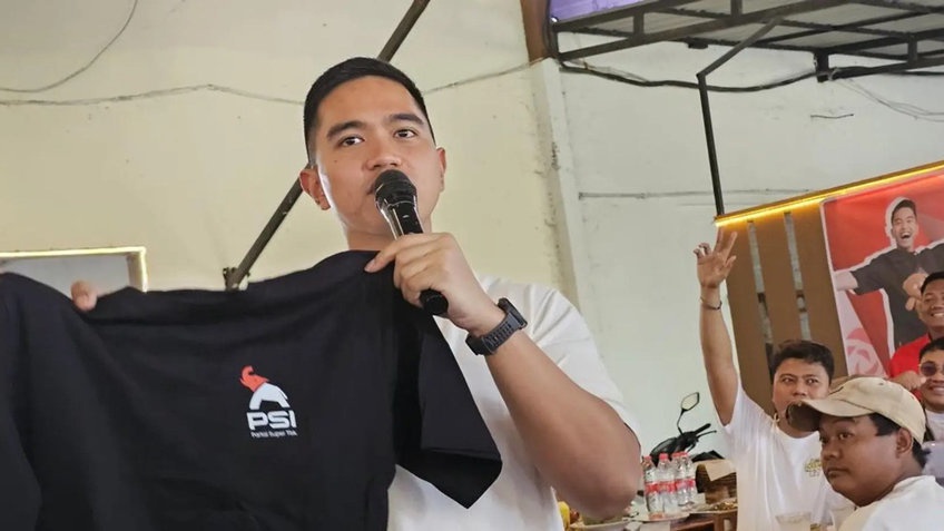 Arti Logo Baru PSI Lambang Gajah Bertuliskan Partai Super Tbk