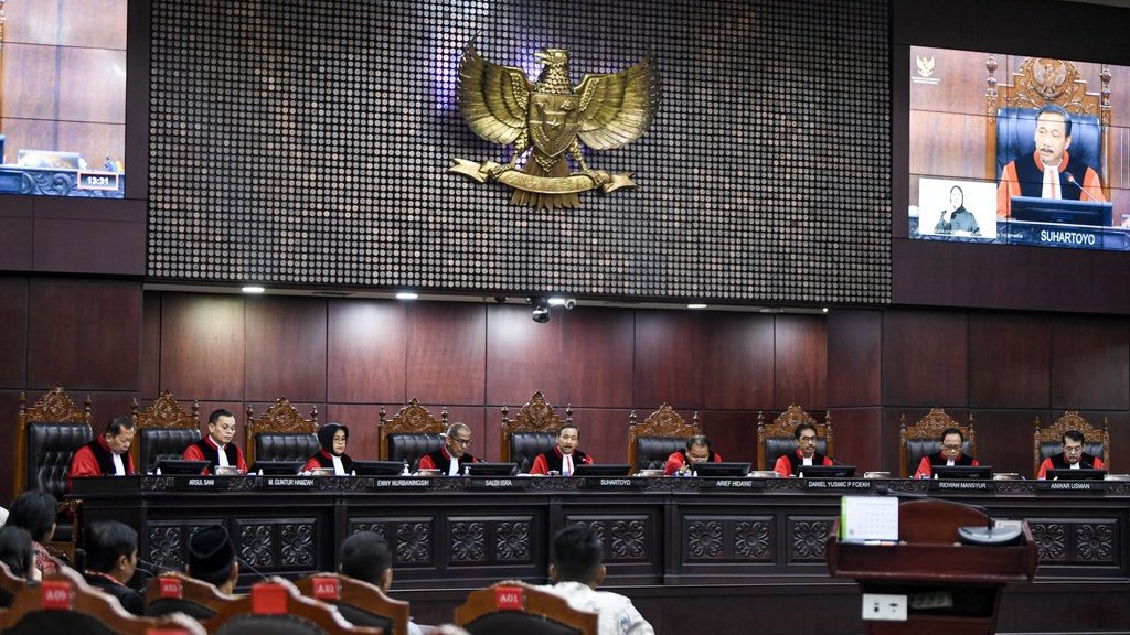 Meski Dipilih DPR, Loyalitas Hakim MK adalah pada Konstitusi Meski Dipilih DPR, Loyalitas Hakim MK adalah pada Konstitusi