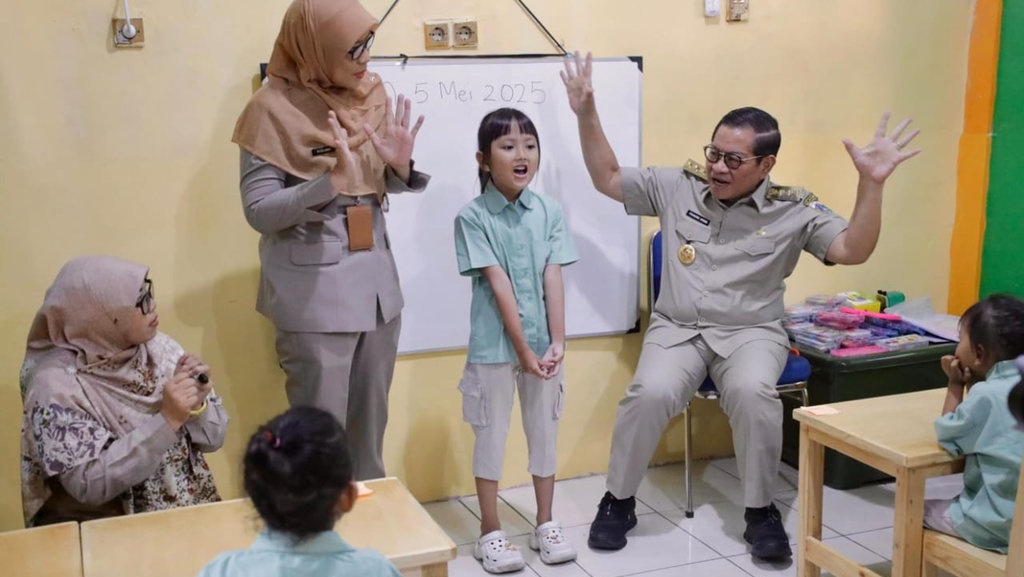 Strategi Pemprov DKI Penuhi Kebutuhan Tempat Penitipan Anak Strategi Pemprov DKI Penuhi Kebutuhan Tempat Penitipan Anak