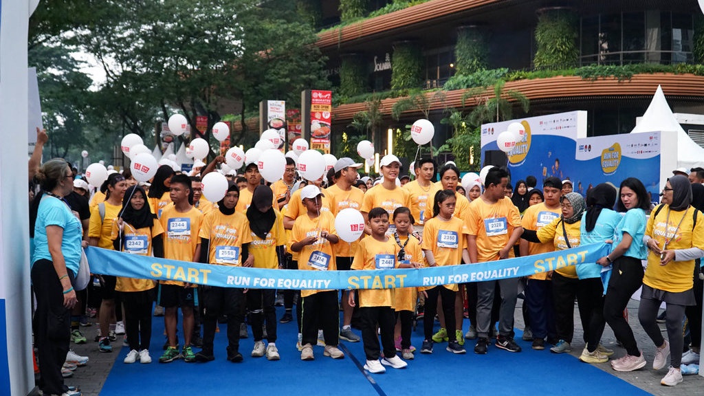 Run for Equality 2025 Jakarta: Ajang Lari untuk Kesetaraan