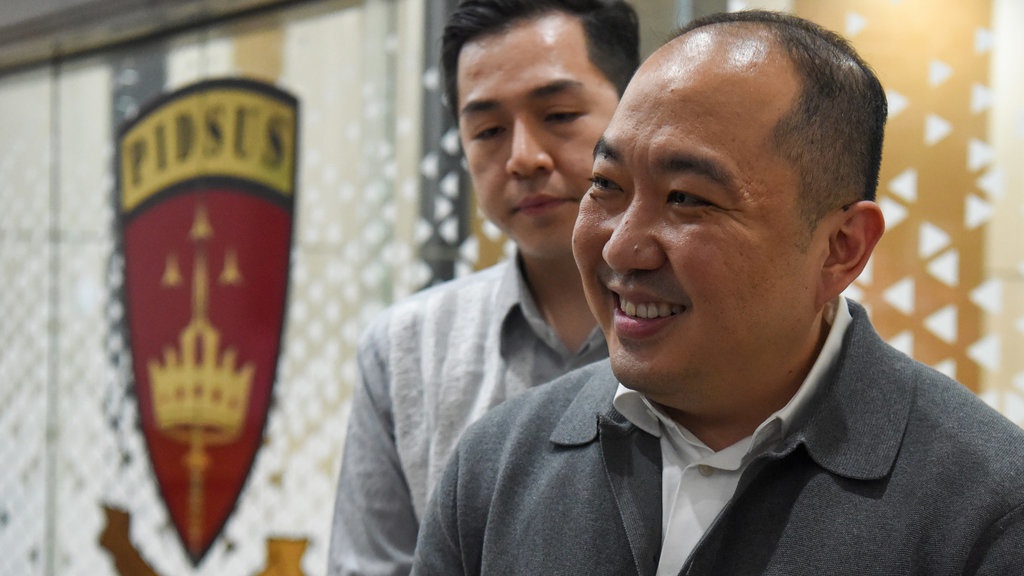 Iwan Kurniawan Lukminto Ditetapkan Jadi Tersangka Kasus Sritex Iwan Kurniawan Lukminto Ditetapkan Jadi Tersangka Kasus Sritex