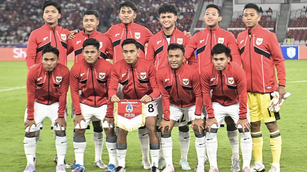 Cara Nonton Live Streaming Indonesia vs Thailand di AFF U23 2025