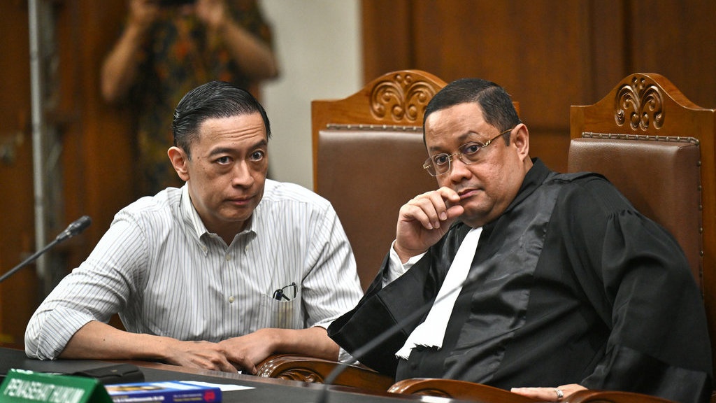 Tom Lembong akan Ajukan Banding terkait Vonis 4,5 Tahun Penjara Tom Lembong akan Ajukan Banding terkait Vonis 4,5 Tahun Penjara