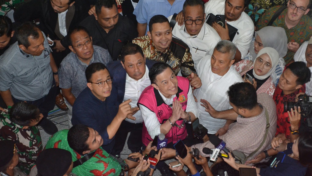 Alasan Tom Lembong Banding: Tak Ingin Tercatat Sebagai Koruptor Alasan Tom Lembong Banding: Tak Ingin Tercatat Sebagai Koruptor