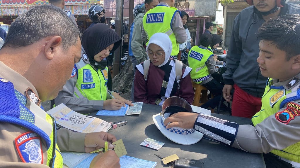 Titik Razia Operasi Patuh Siginjai Jambi 2025 & Sasaran Tilang