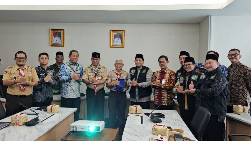 Pemprov DKI Jakarta Siap Sukseskan Jambore Pramuka Muslim Dunia