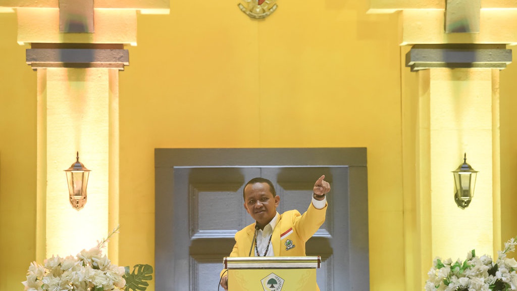 Bahlil Bantah Ada Isu Munaslub Partai Golkar