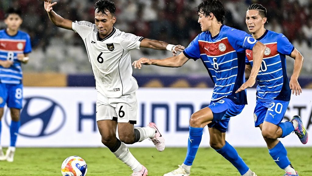 Apa Indonesia vs Thailand di Semifinal AFF U23 2025, Kapan Main?