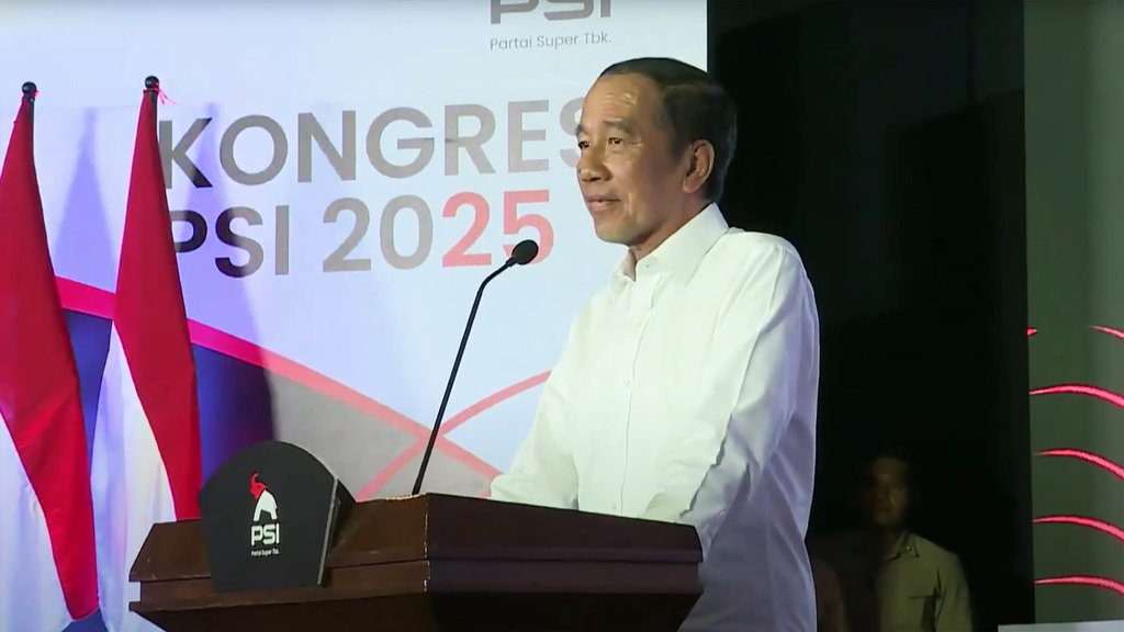 Jokowi Prediksi PSI Mulai Jadi Partai Besar di 2034 Jokowi Prediksi PSI Mulai Jadi Partai Besar di 2034