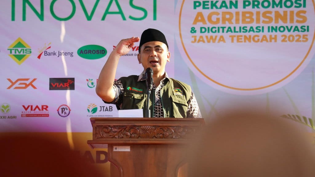 Regenerasi Petani demi Wujudkan Ketahanan Pangan di Jateng Regenerasi Petani demi Wujudkan Ketahanan Pangan di Jateng