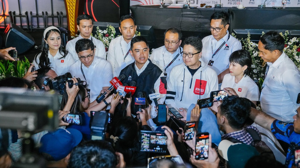 Kaesang soal Jokowi Jadi Dewan Pembina PSI: Nanti Dilihat Aja