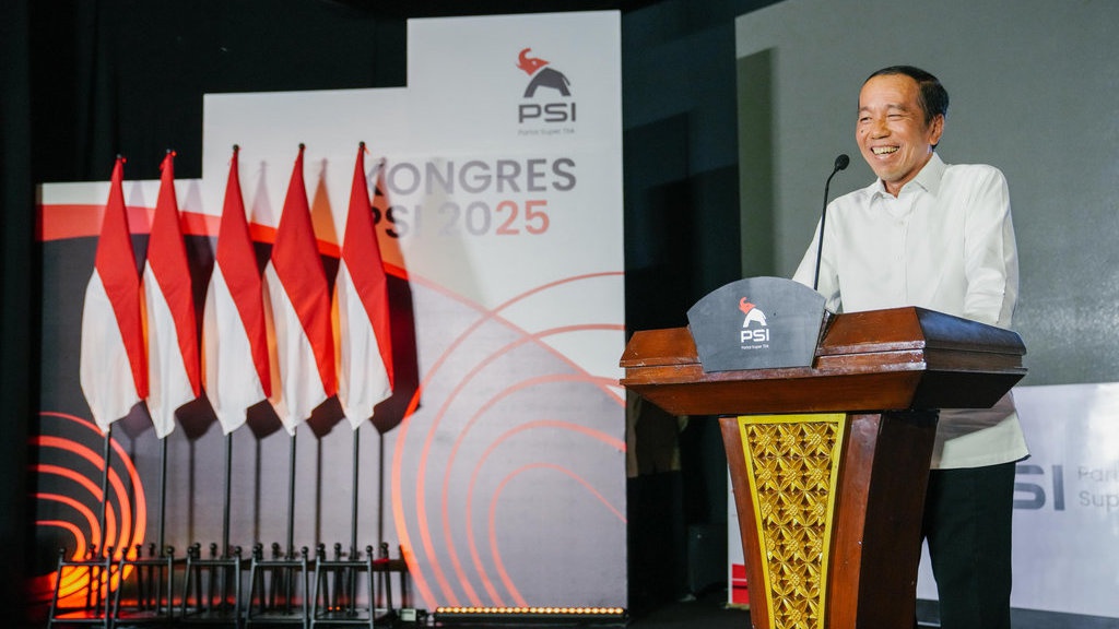 Jokowi: Saya akan Full Mendukung PSI