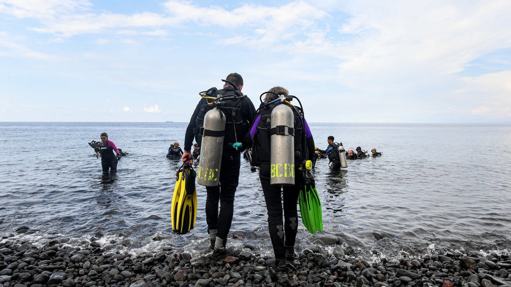 Suguhan Spesial Bawah Air di Desa Wisata Tulamben