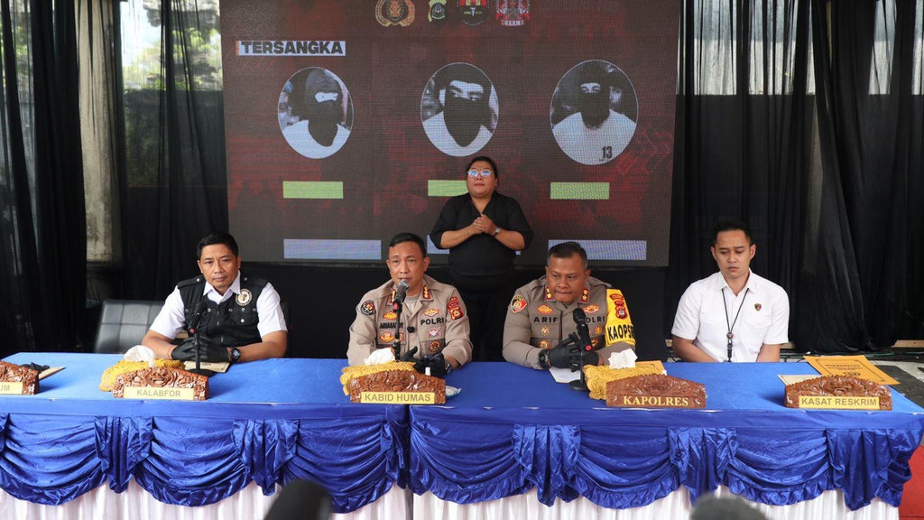 Polisi Temukan Senjata dalam Kasus WN Australia di Bali Polisi Temukan Senjata dalam Kasus WN Australia di Bali