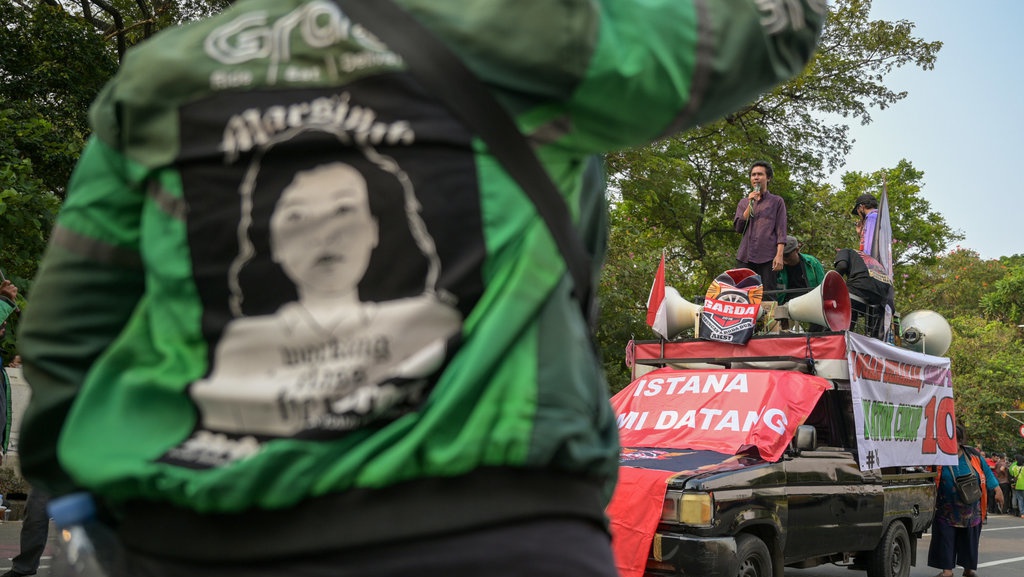 Info Demo Ojol 17 September di Jakarta & Tuntutannya Info Demo Ojol 17 September di Jakarta & Tuntutannya