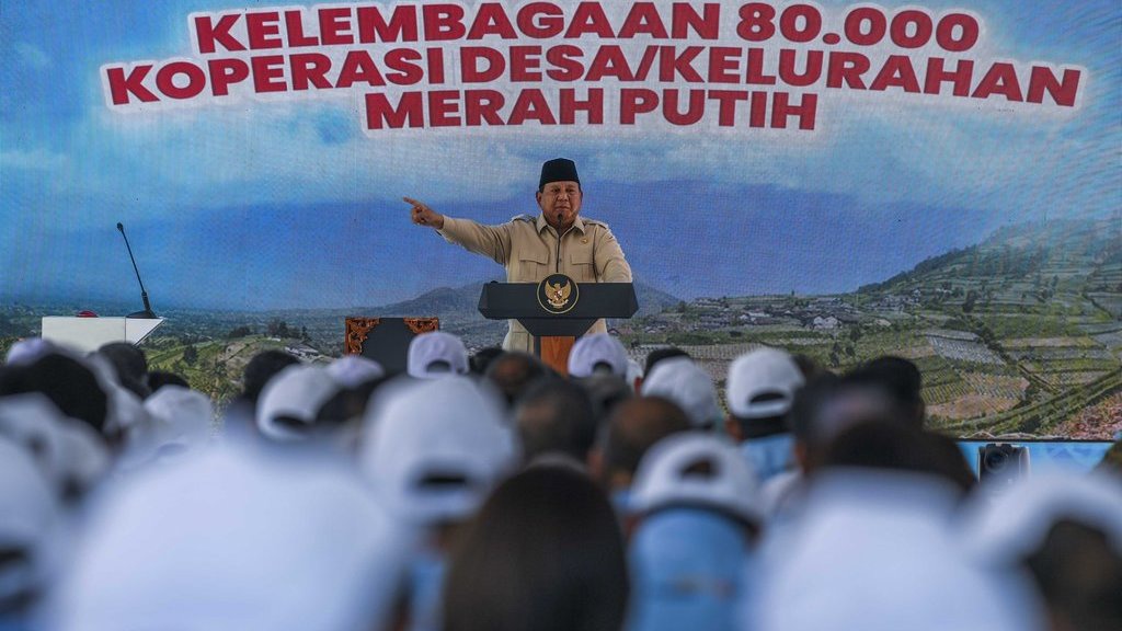 Prabowo Sebut PDIP-Gerindra Kakak-Adik: Bapak Saya Marhaen Juga Prabowo Sebut PDIP-Gerindra Kakak-Adik: Bapak Saya Marhaen Juga